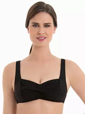 ANITA | Damen Bikinioberteil Beautiful Black | 